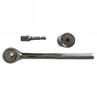 Image de Leman Kit douilles universelles + cliquet et adaptateur D. 7 à 9 mm