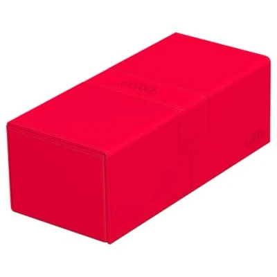 Image de Ultimate Guard Twin Flip`n`Tray 266+ Xenoskin Rouge