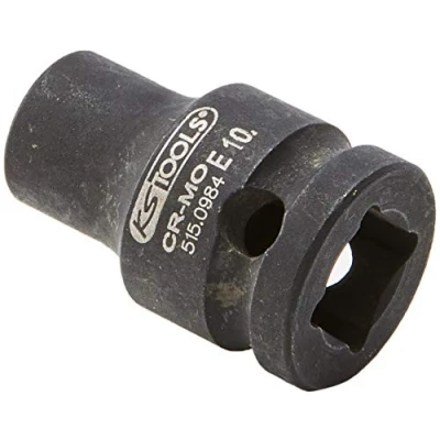 Image de KS TOOLS 515.0984 Douille à choc 30 E10 10 (3/8&quot;) Profilé en E, Torx extérieur