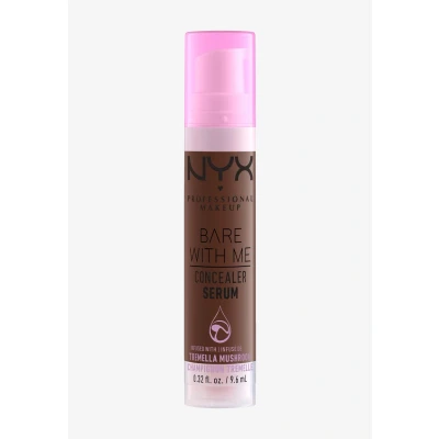 Image de Nyx Professional Makeup BARE WITH ME Concealer Serum Correcteur, Femme, Taille: 9.6 ml, Deep
