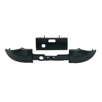 Image de Kit de modification du pare chocs contrôleur RB LB Pour XBox Series X S Support barre centrale Pièces rechange (Black Set)