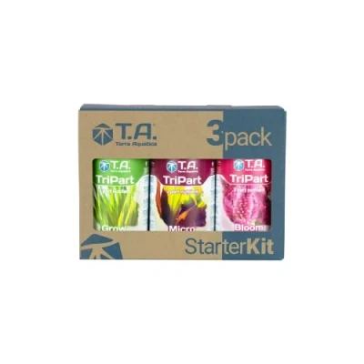 Image de Starter kit TRIPART eau dure Terra Aquatica