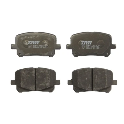 Image de TRW COTEC GDB3248 Jeu de plaquettes frein non préparé pour indicateur d&#039;usure TOYOTA: Previa / Estima II