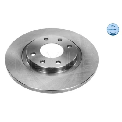 Image de MEYLE 11 15 521 0033 Disque de frein Essieu avant 266 13 4 108 plein ORIGINAL Quality CITROËN: C3 I 3/5 portes, C4 II Cactus