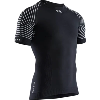 Image de X BIONIC Invent 4.0 T Shirt Maillot de Compression Manches Courtes Noir Hommes Taille S