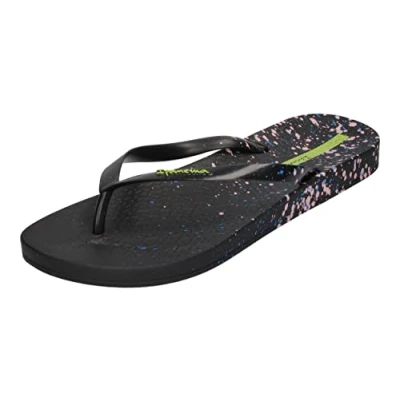 Image de Ipanema Femme Colore, Noir Multicolore, 35.5 EU Étroit