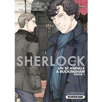 Image de Sherlock épisode 04, Un scandale à Buckingham (4) Livre d’occasion Bon