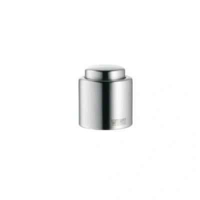 Image de WMF bouchon à vin Clever&amp;More avec inscription, de bouteille Ø 2,4 cm, acier inoxydable mat Cromargan, 18/10, hauteur 4,7 cm