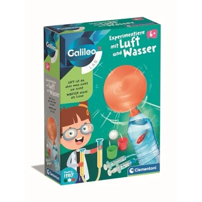 Image de Clementoni 59379 Galileo Lab Kit Scientifique pour Enfants à partir de 5 Ans