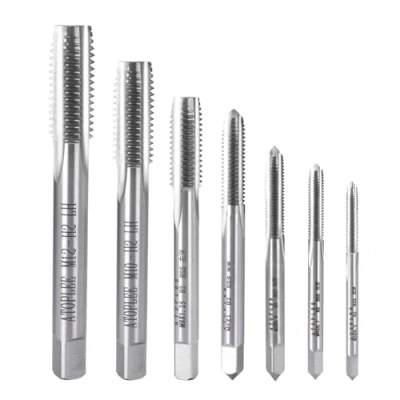 Image de ATOPLEE 7pcs métrique HSS Gauche tarauds à fileter Main M3 M12 [Toutes Les Tailles]