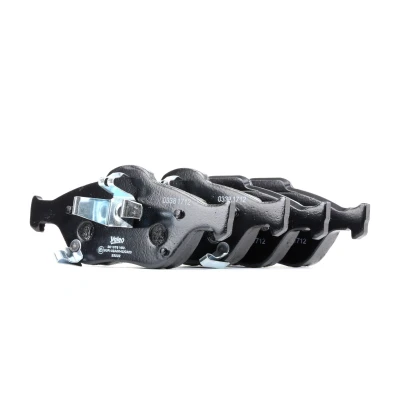 Image de VALEO 301076 Jeu de plaquettes frein FIRST Essieu avant contact signal d&#039;usure inclus sans tôle anti bruit TOYOTA: Yaris II 3/5 portes