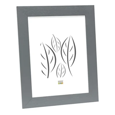 Image de Deknudt Frames S226K7 Basic Cadre Photo Bois Gris Large 18 x 24