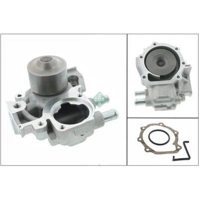 Image de INA 538 0652 10 Pompe à eau pour transmission par courroie de distribution SUBARU: Impreza II Berline, Forester II, III 5 portes