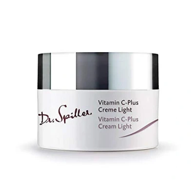 Image de Dr. Spiller Vitamine C Plus Crème Light Effet lissant intense Pour une peau équilibrée Avec de l&#039;acide hyaluronique hydratant