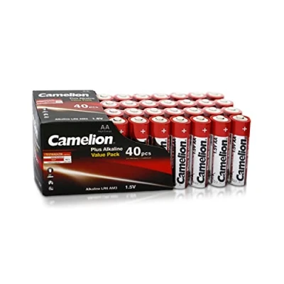 Image de PILA PICA028 LR6 AA 40 UDS CAMELION