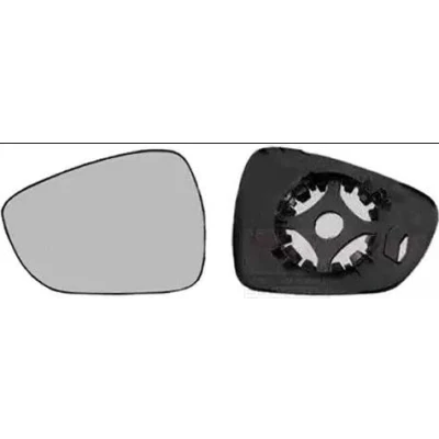 Image de VAN WEZEL 0952835 Miroir De Rétroviseur gauche CITROËN: C3 II, DS3 3 portes, Cabriolet, DS: 3/5 Cabriolet