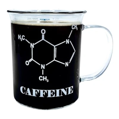 Image de Mad Monkey Mug chimie avec formule Tasse café caféine