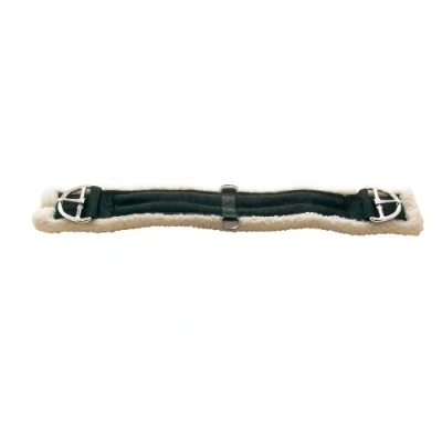 Image de Pfiff 005260 50 70 Sangle de selle western Fourrure Noir 60 cm