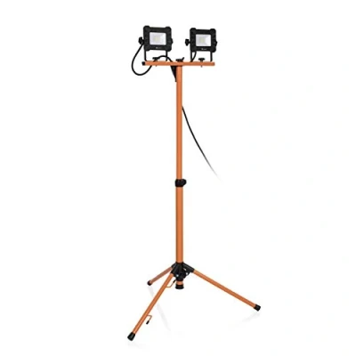 Image de Smartwares Projecteur de chantier LED FCL 80116 2 x 10 W 800 lm Hauteur réglable