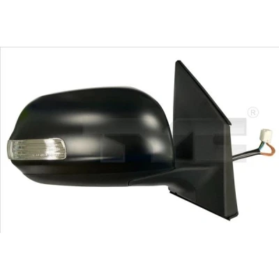 Image de Rétroviseur extérieur Tyc 336 0122 gauche avec couche d&#039;apprêt pour ajustage électrique des rétroviseurs, convexe, chauffant, Rabattable électriquemen