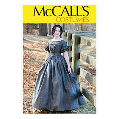 Image de McCall&#039;s M7988E5 M7988, Motifs McCall, Patron, Couture, modèle, Papier, Multicolore, E5 (14 16 18 20 22)