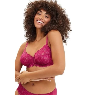 Image de SANS COMPLEXE Arum Soutien Gorge, Sorbet Cerise, 90C Femme