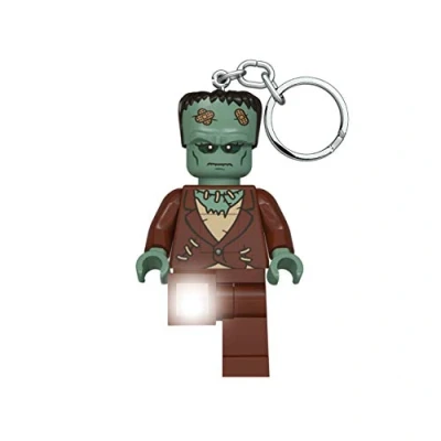 Image de Porte clés iconique lumineux LEGO Monster Figurine de 76 mm hauteur