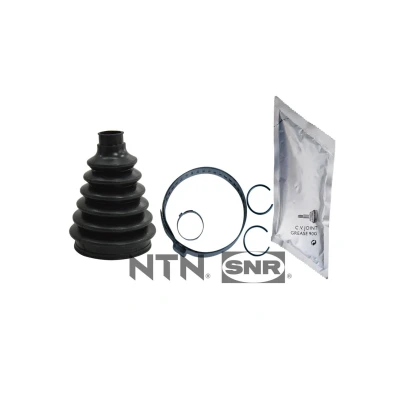 Image de SNR OBK68.002 Soufflet De Cardan côté roue Caoutchouc, Thermoplastique NISSAN: Qashqai / Qashqai+2 I, X Trail
