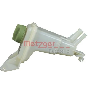 Image de METZGER 2140241 Vase d&#039;expansion l&#039;huile hydraulique, direction assistée avec couvercle AUDI: A6 C6 Berline, C5 Avant