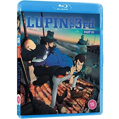 Image de Lupin the Third Part 4: Complete Series