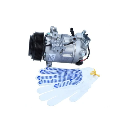 Image de MAXGEAR AC330037 compresseur De Climatisation VCS14EC 12V PAG 46 YF R1234yf, R134a avec huile PAG, bague d&#039;étanchéité RENAULT: Clio 4