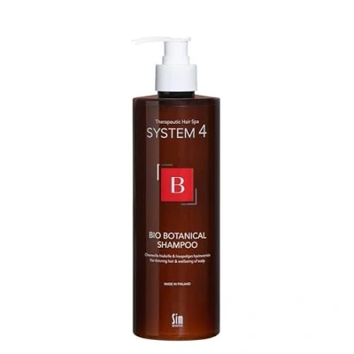 Image de SYSTEM 4 Bio Botanical Shampoo 500 ML