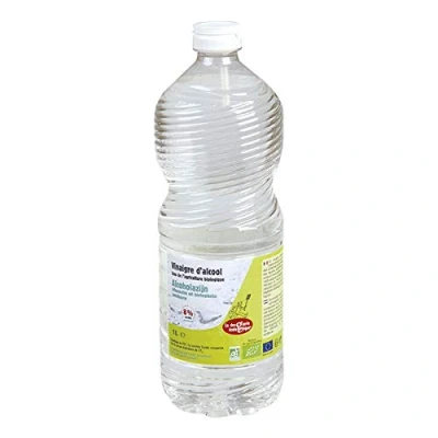 Image de La Droguerie écologique Vinaigre d&#039;alcool 8% 1L Vendu par unité