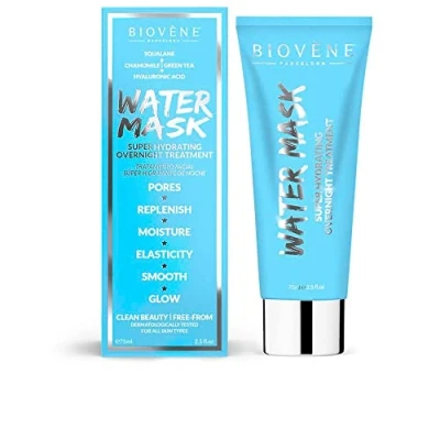 Image de Crème visage Biovène Water Super Hydrating Overnight 75 ml