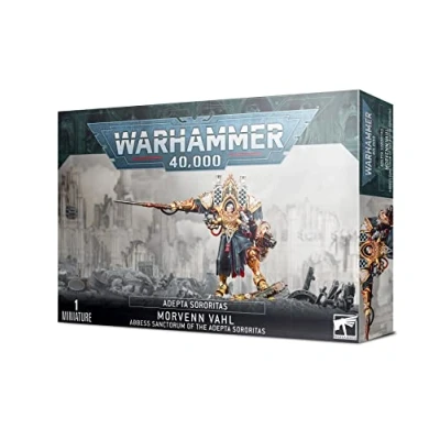 Image de Games Workshop Warhammer 40k Adepta Sororitas Morvenn, Vahl Abbess Sanctorum 99120108047 Noir