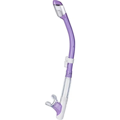 Image de Cressi Sub S.p.A. Tao Tuba de plongée Lilas