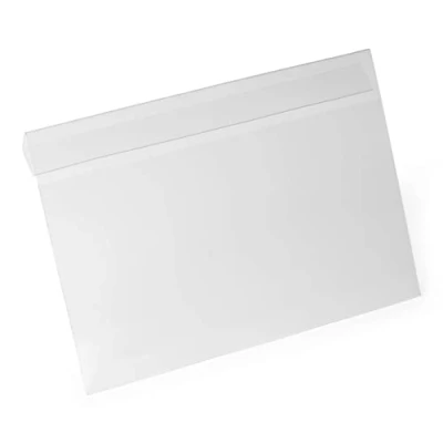 Image de DURABLE Pochette à suspendre HARD COVER A4 paysage pour l&#039;identification de documents transparent 116319