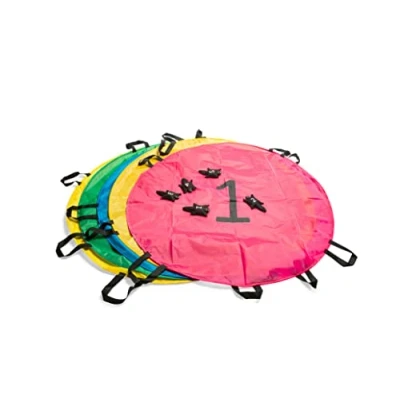 Image de BS Toys Squirl Parachutes Jouet pour enfants, Taille: One Size, Multi coloured