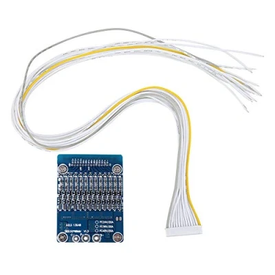 Image de TECNOIOT 13S 48V 20A Li ION Lithium Cell 18650 Battery Protection BMS PCB Board
