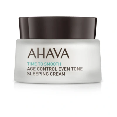 Image de Ahava AGE Control EVEN TONE Sleeping Cream Soin de nuit, Femme, Taille: 50 ml,