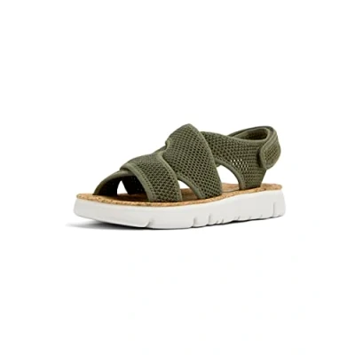 Image de Camper Femme Oruga K201562 Sandales Plates, Vert, 42 EU