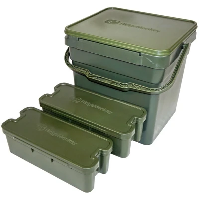 Image de RidgeMonkey Modular Bucket System XL Seau de pêche