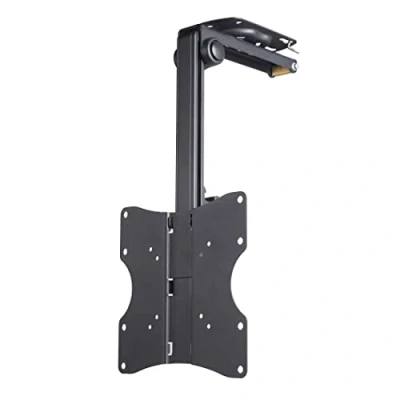Image de Support TV Plafond Mansarde Noir 46 pouces 117 cm mural Utilisation recommandée