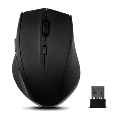 Image de Speedlink CALADO souris silencieuse sans fil pour le bureau/bureau à domicile et les jeux, boutons silencieux, noir