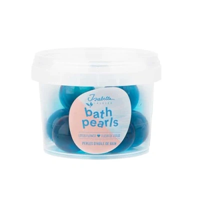 Image de Isabelle Laurier Set de 8 Perles bain pour Enfant et Adulte Additifs 97% d&#039;ingrédients Naturels Senteur Fleur Lotus
