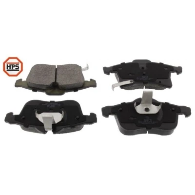 Image de MAPCO 6710HPS Jeu de plaquettes frein Essieu avant sans contact du palpeur d&#039;usure intégré OPEL: Corsa D 3/5 portes, E Zafira B