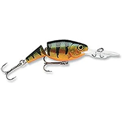 Image de Rapala Leurre de Pêche Jointed Shad Rap Matériel avec Corps Léger et Résistant d&#039;Eau Douce Fabriqué en Estonie Prof Nage 2.1 4.5m Taille 9cm / 25g Perch