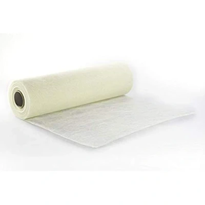 Image de Protinam Chemin de Table, Polyester, Crème 4020, 25 m