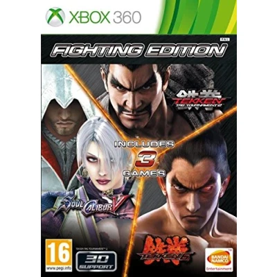 Image de Fighting Edition : Tekken 6/Tekken Tag Tournament 2 and Soul Calibur V [import anglais]