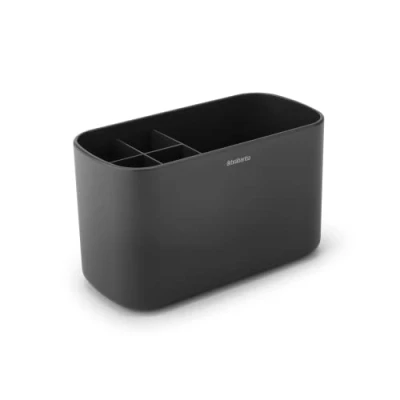 Image de Brabantia Caddie de Salle Bains, Collection Renew Dark Grey